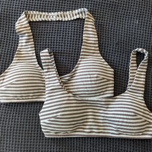 Pair of Fashion Brand Company size M sports bra